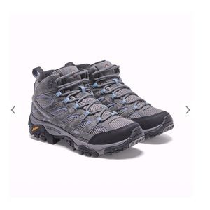 Merrell Women's Moab 2 Mid Waterproof 9.5 in Granite